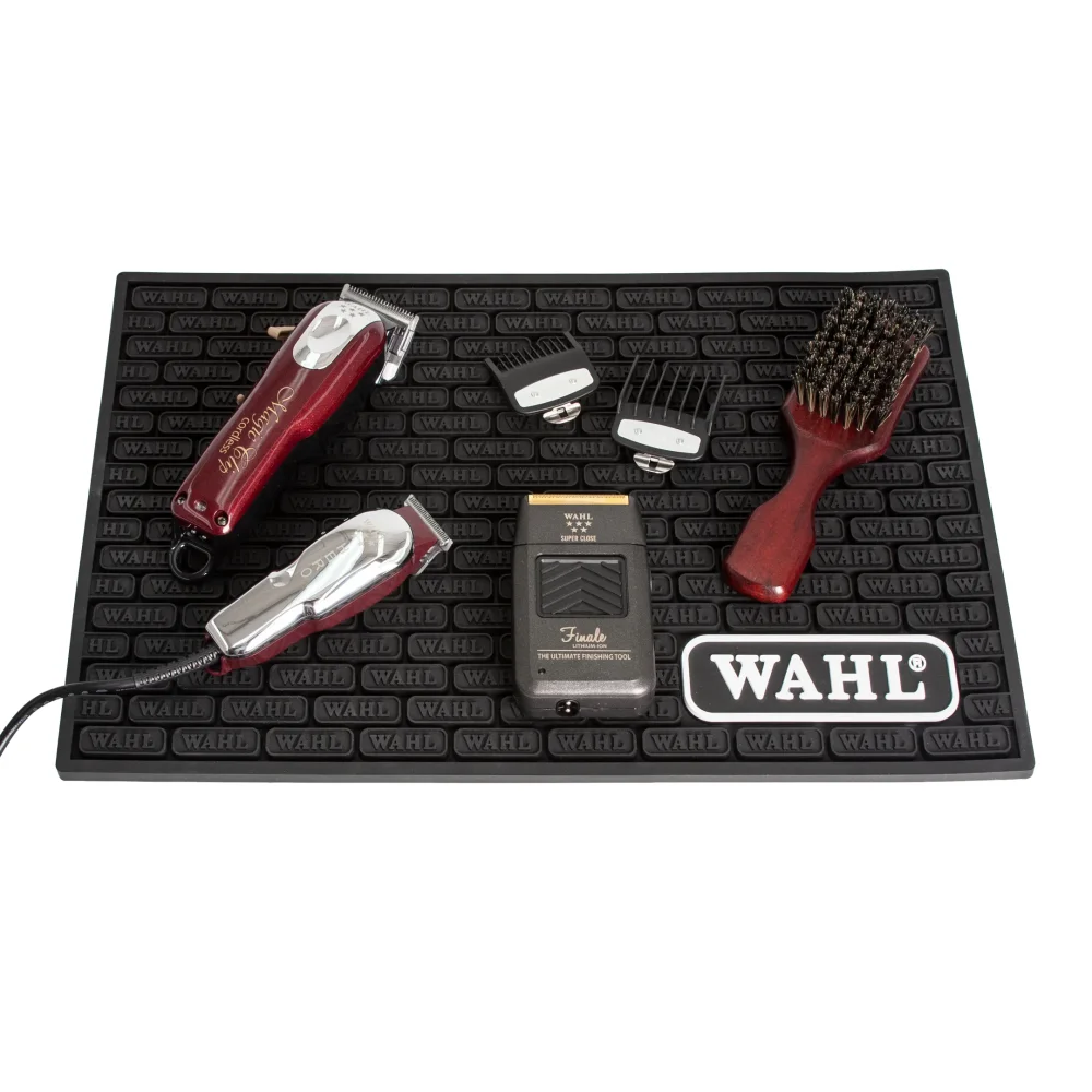 Wahl Barber Tool Mat - TOOLMAT werkplekmat, 45x30x1cm, afwasbaar pvc, niet hittebestendig