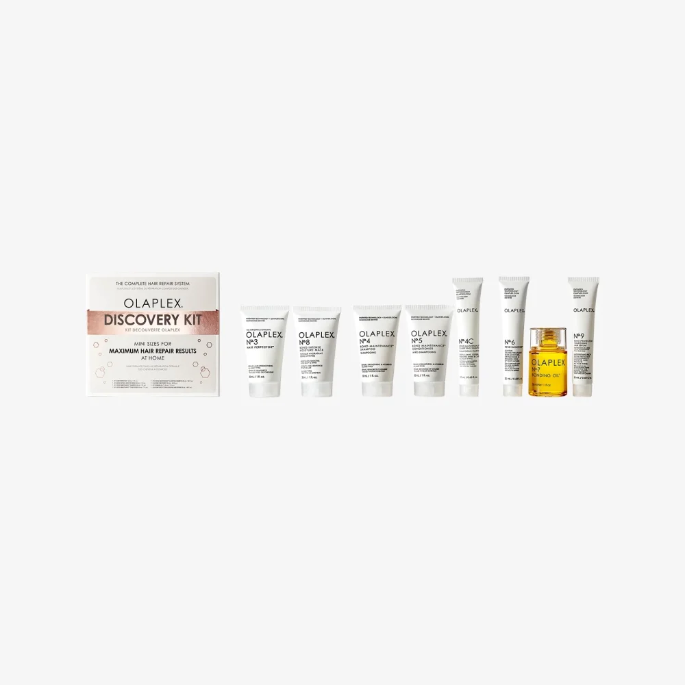 OLAPLEX Discovery Kit – Compleet Herstel­systeem voor het Haar