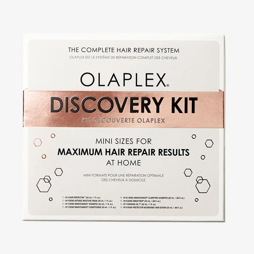 OLAPLEX Discovery Kit – Compleet Herstel­systeem voor het Haar