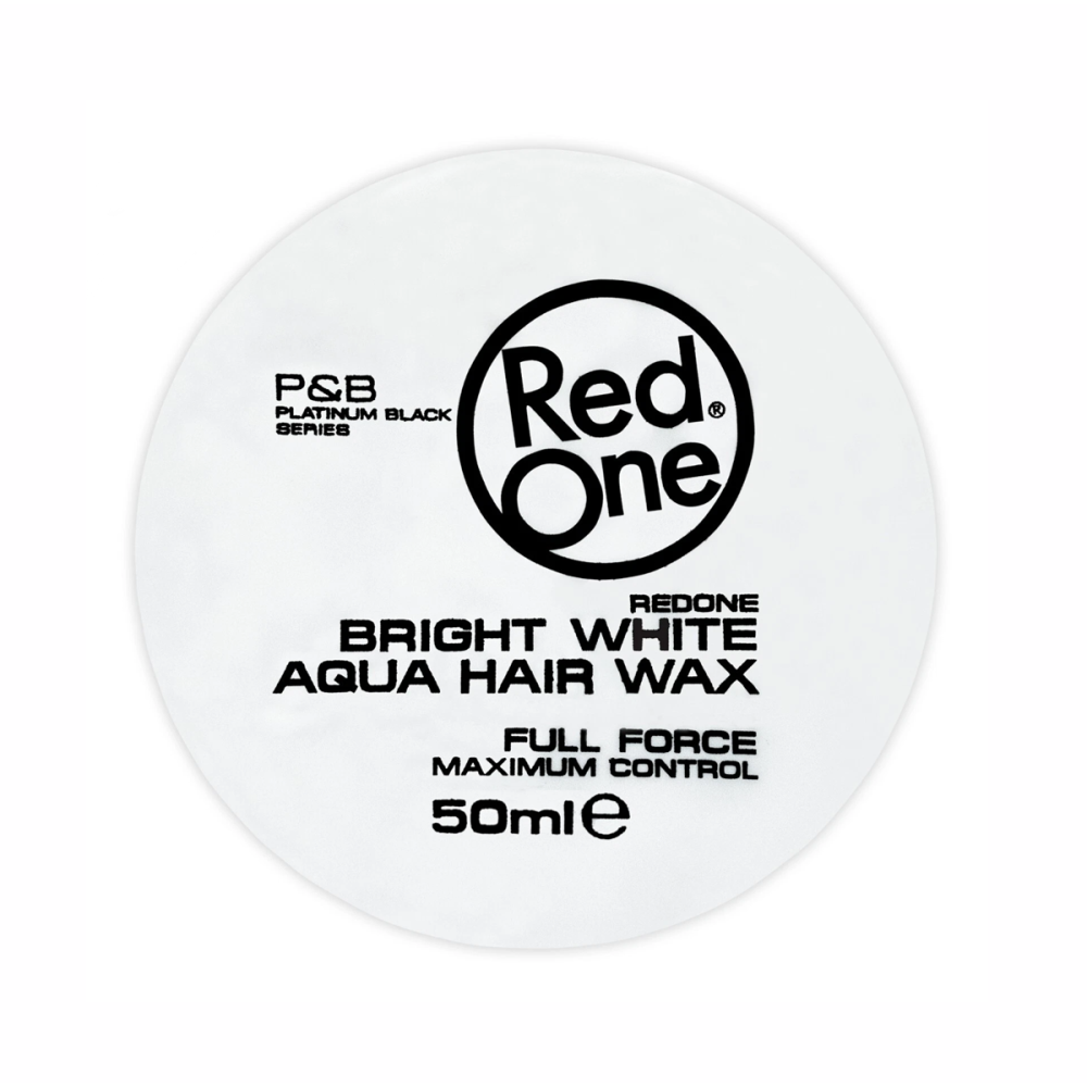 RedOne Aqua Hair Wax Bright White – 50ml