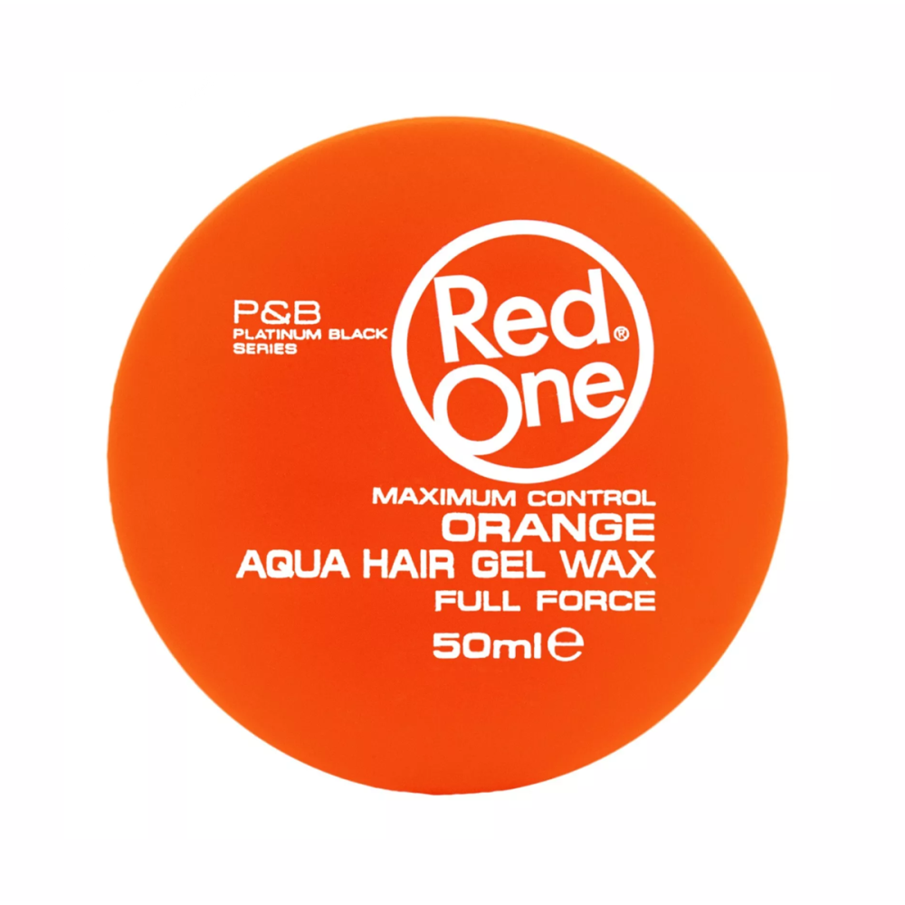 RedOne Aqua Haar Gel Wax Oranje – 50ml