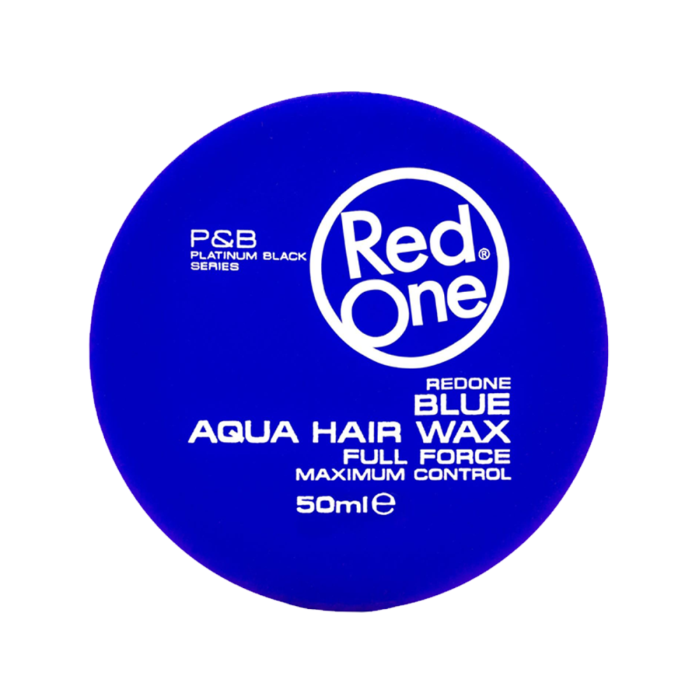 RedOne Aqua Hair Wax Blue - 50 ml