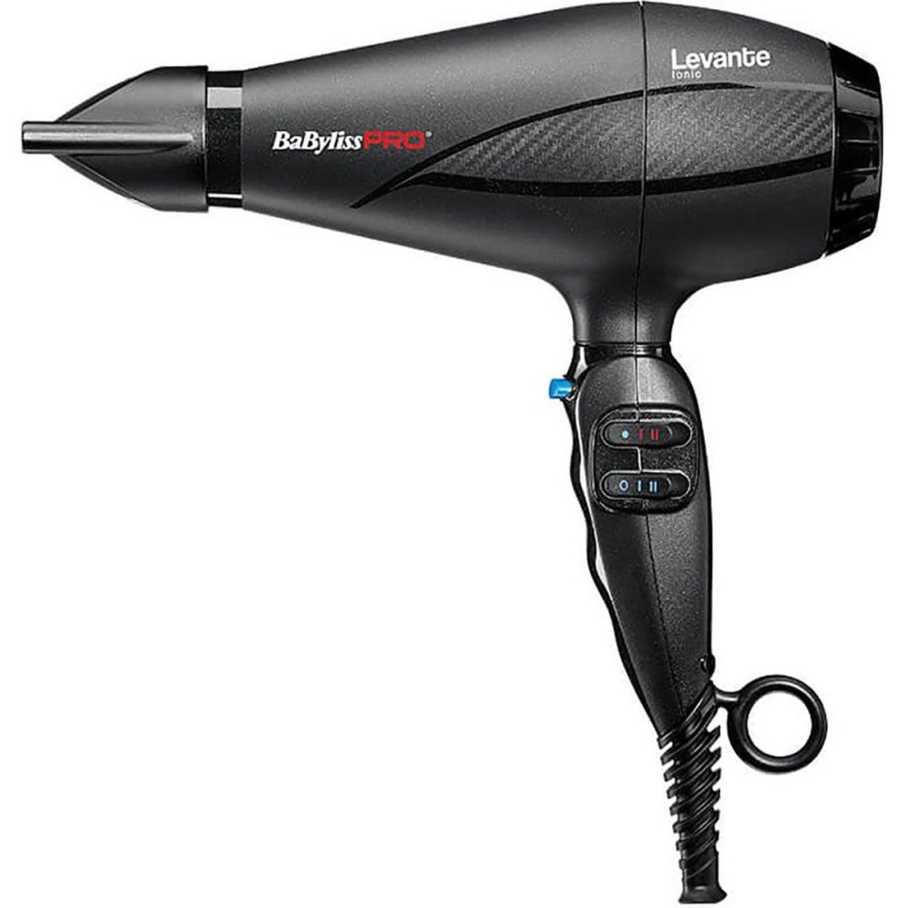 Babyliss Pro Levante Föhn Zwart 2100W