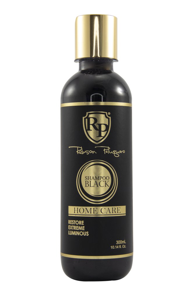 Robson Peluquero Home Care Black Shampoo 300ml