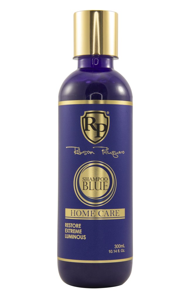 Robson Peluquero Home Care Blue Shampoo 300ml