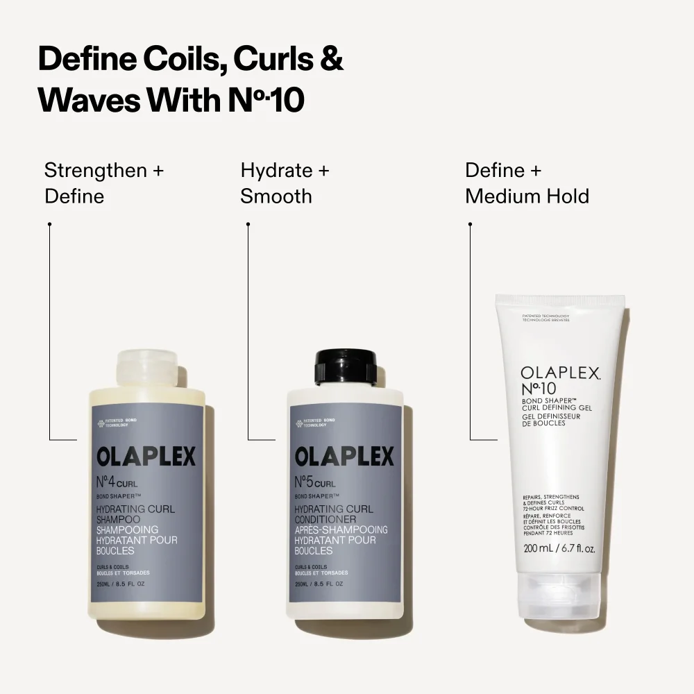 Olaplex Nº.4 Curl Bond Shaper Hydraterende Krullenshampoo 1000ml