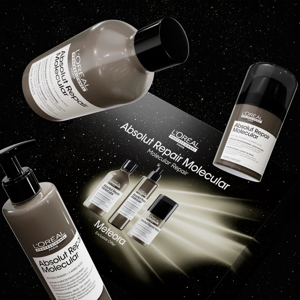 Coffret L'Oréal Professionnel Serie Expert Absolut Repair Molecular Meteora