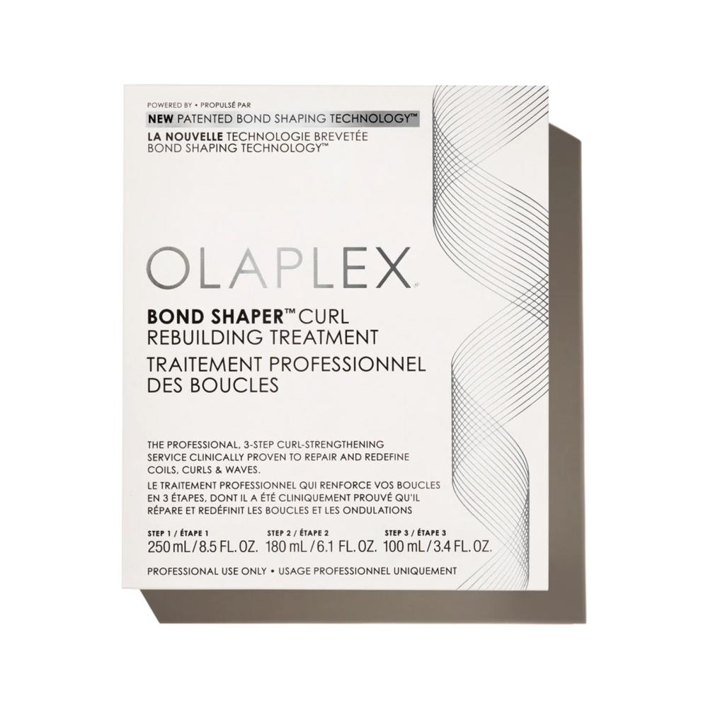 Olaplex Bond Shaper Lockenaufbau-Kit – 3-Stufen-System