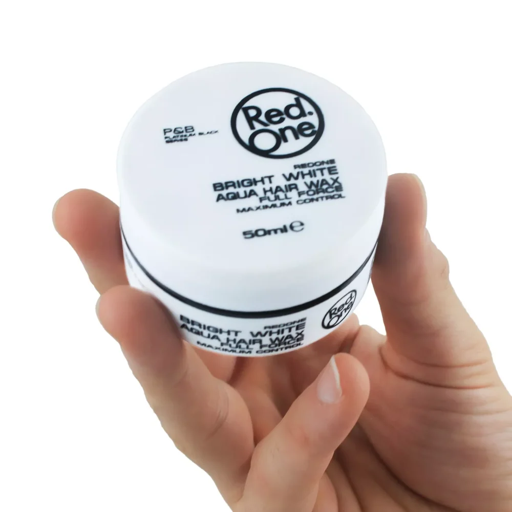 RedOne Aqua Hair Wax Bright White – 50ml