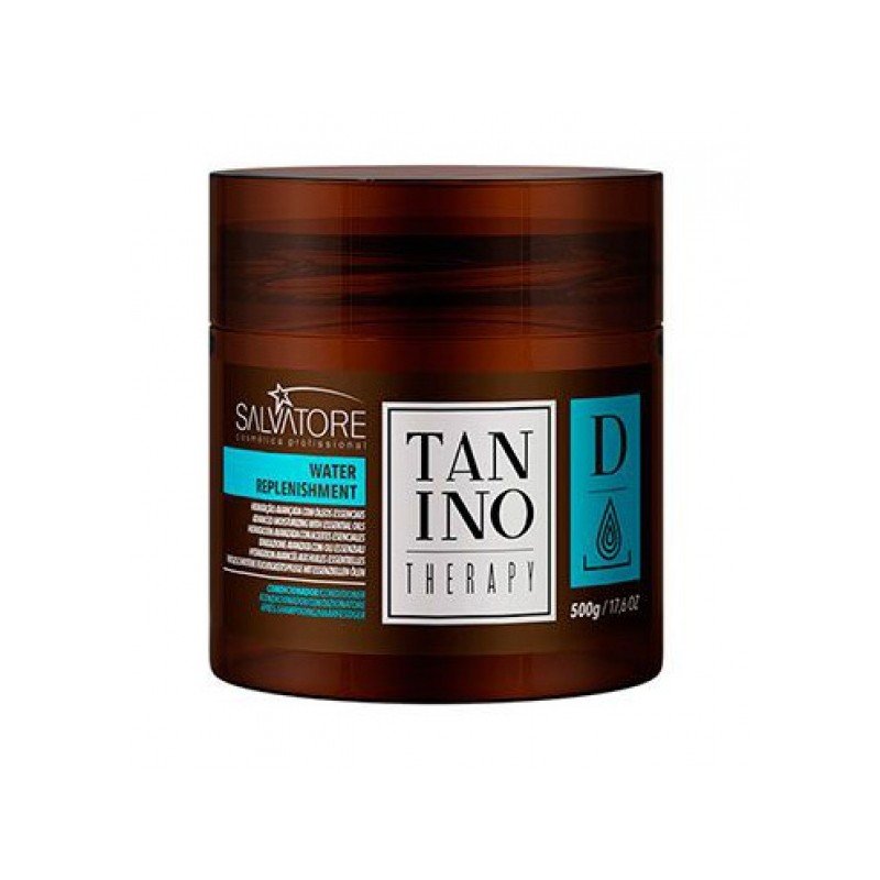 Salvatore Tanino Therapy Water Replenishment Masker – Stap D – 500ml