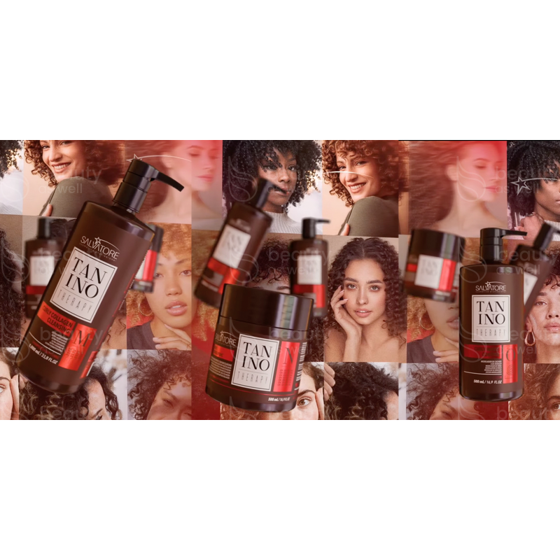 Salvatore Tanino Therapy Max Krullend Voedingskit MNO – 2000ml