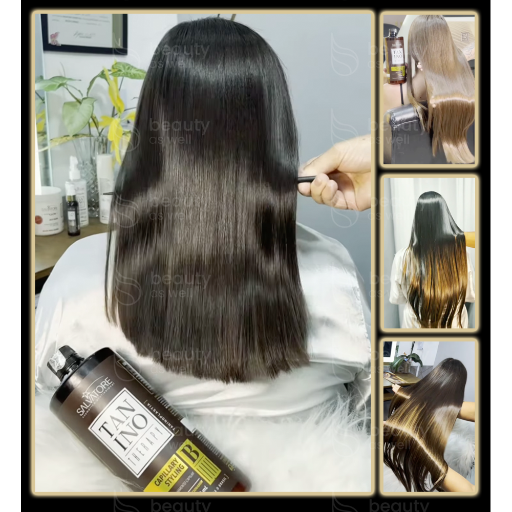 Salvatore Tanino Therapy Capillary Styling — Stap B | Tanine Gladmakende Behandeling
