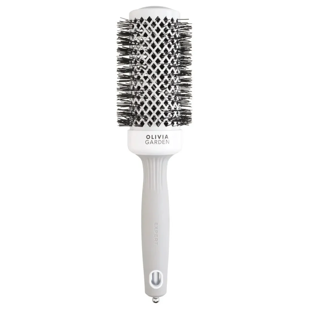 Olivia Garden Expert Blowout Speed Wavy Wit&Grijs 45mm