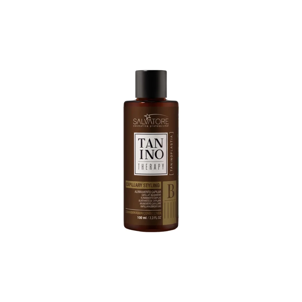 Étape B Capillary Styling - Lissage au tanin sans formol 100ml - Salvatore Tanino Therapy