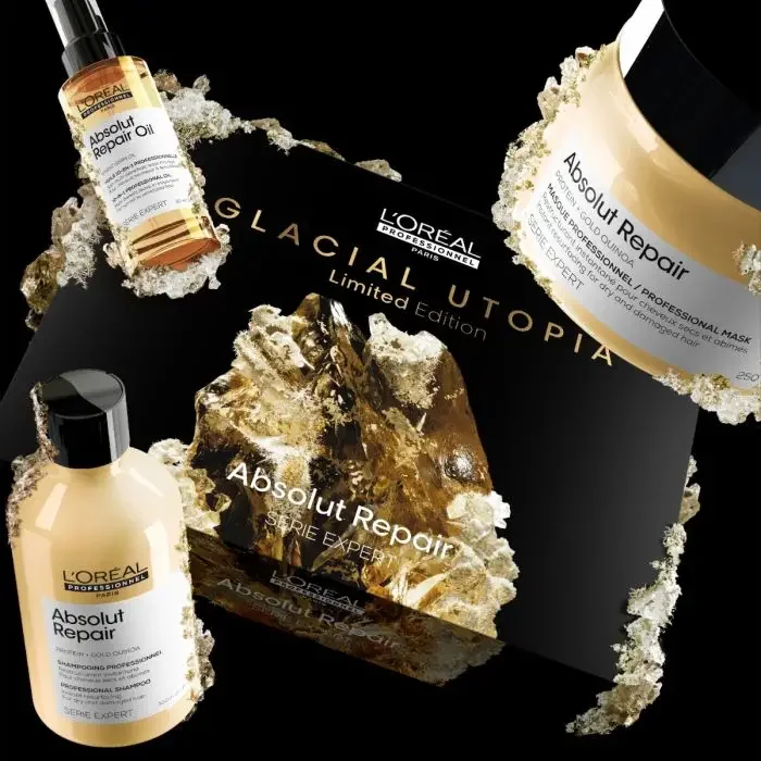 L'Oréal Absolut Repair Cadeauset Trio