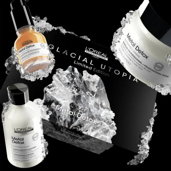 L’Oréal Professionnel Metal Detox Cadeauset Trio