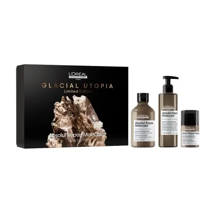 L'Oréal Absolut Repair Molecular Geschenkset Trio