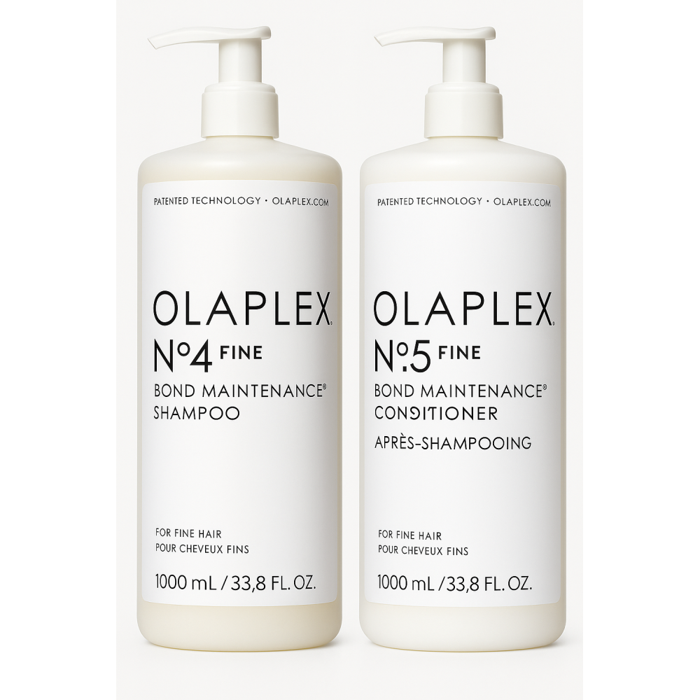 Olaplex Set No.4 Fine+ No.5 Fine Shampoo & Conditioner