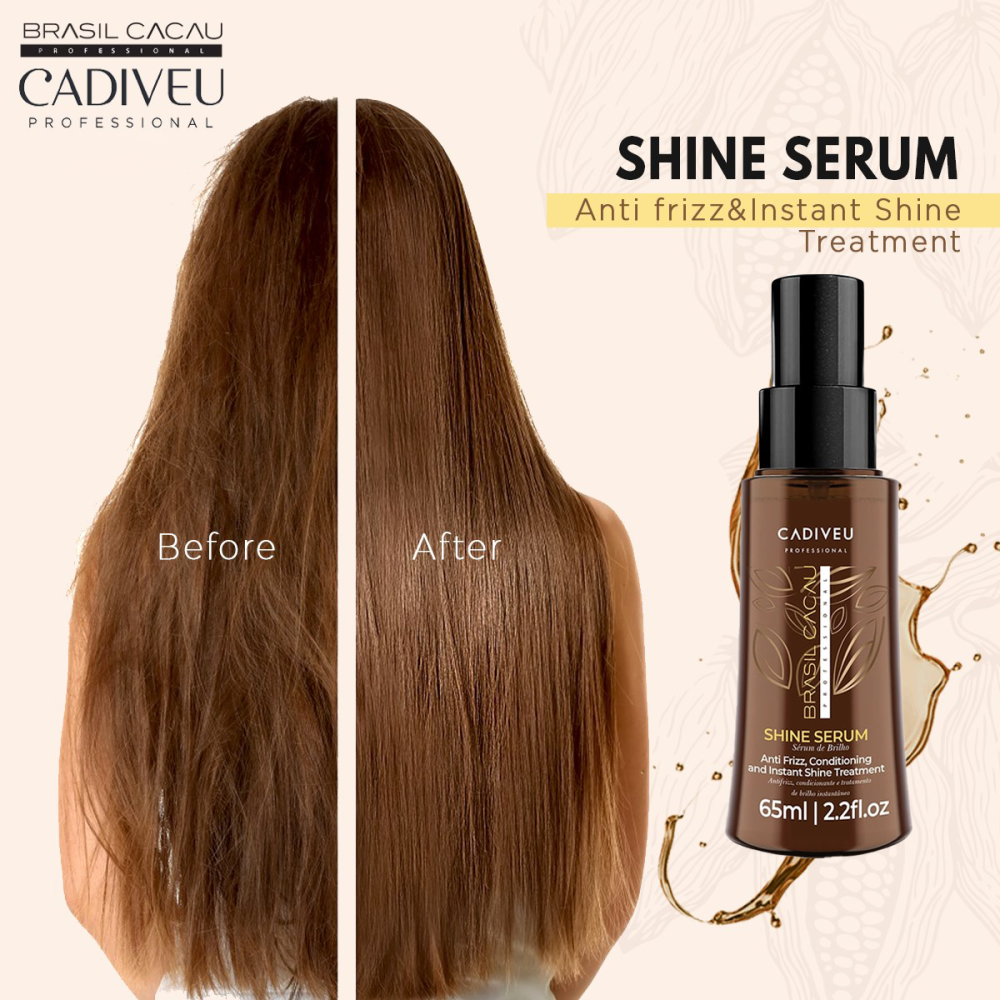Cadiveu Professional Brasil Cacau Shine Serum – 65ml