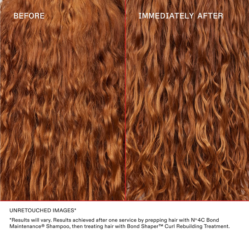 Olaplex Bond Shaper Lockenaufbau-Kit – 3-Stufen-System
