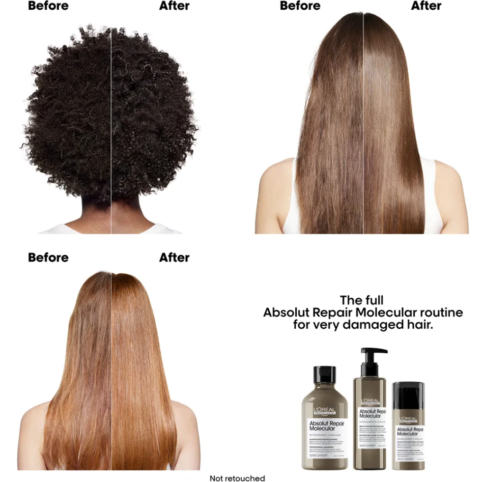 Coffret L'Oréal Professionnel Serie Expert Absolut Repair Molecular Meteora