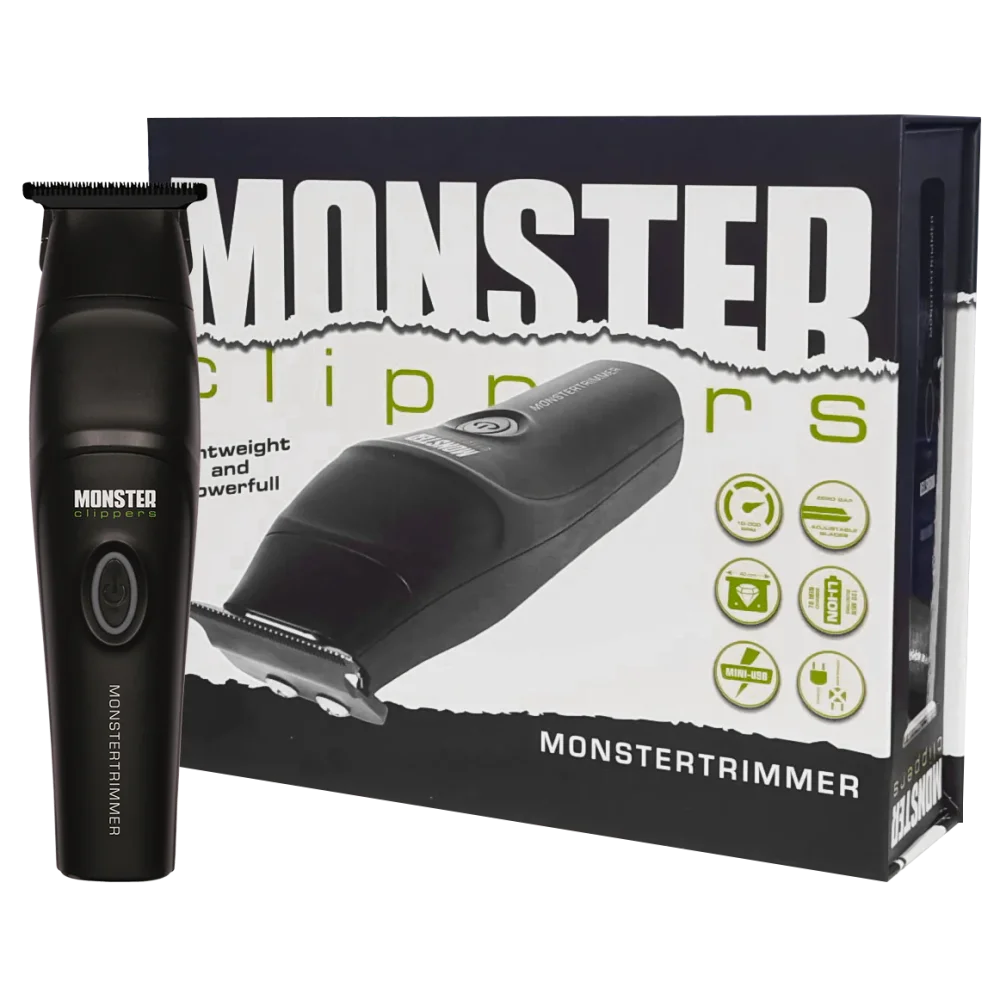 Monster Clippers - MonsterTrimmer M03 Tondeuse Barbe Professionnelle Sans Fil