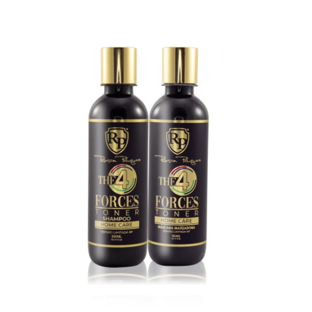 Robson Peluquero The 4 Forces Toner Home Care Kit 2x300ml