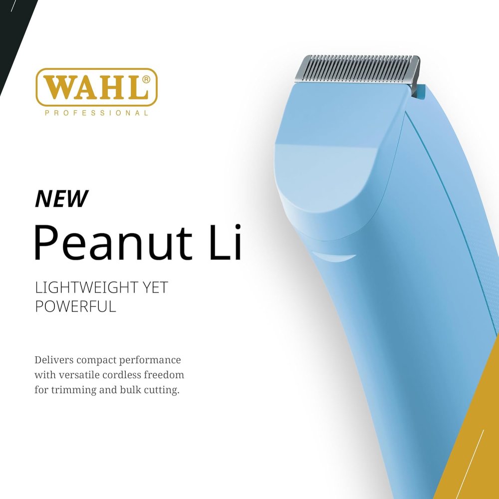 WAHL Professional Peanut Li Tondeuse de Finition Sans Fil