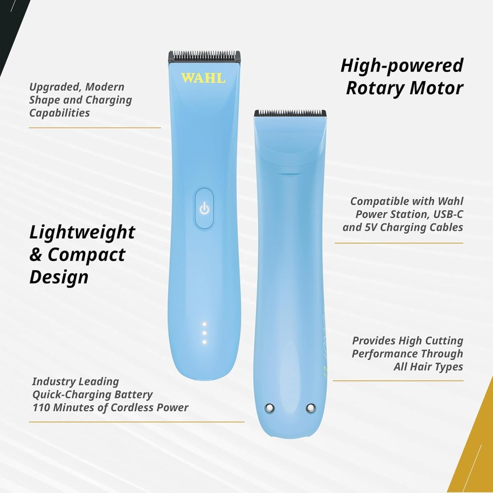 WAHL Professional Peanut Li Tondeuse de Finition Sans Fil