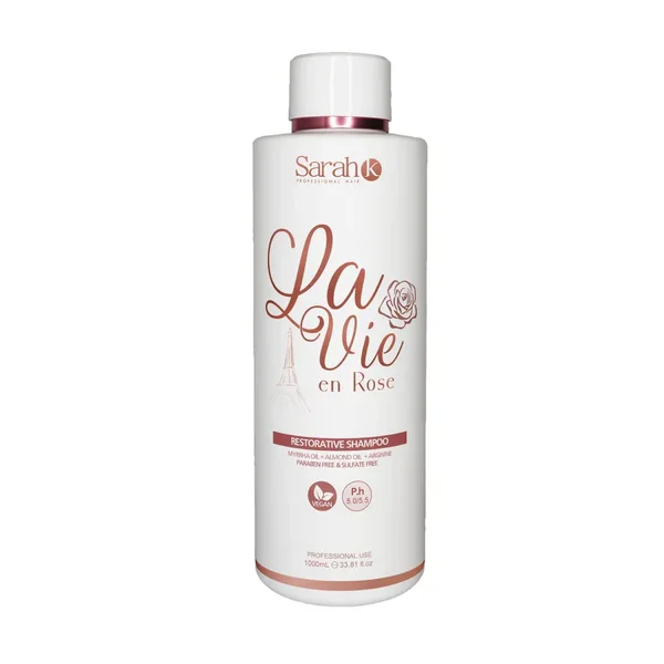 Sarah K Professional Hair La Vie en Rose Ristorative Shampoo