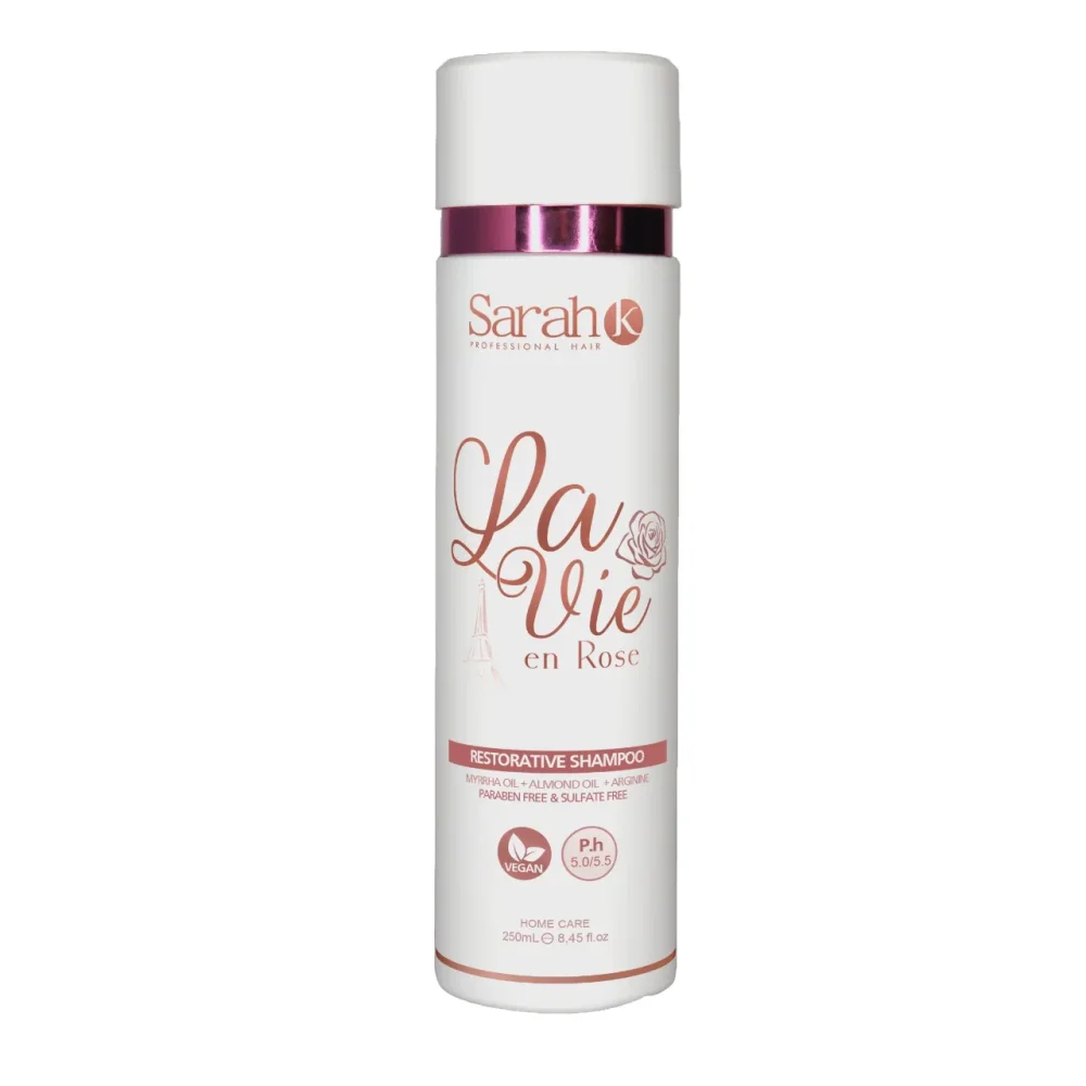 Sarah K Professional Hair La Vie en Rose Ristorative Shampoo