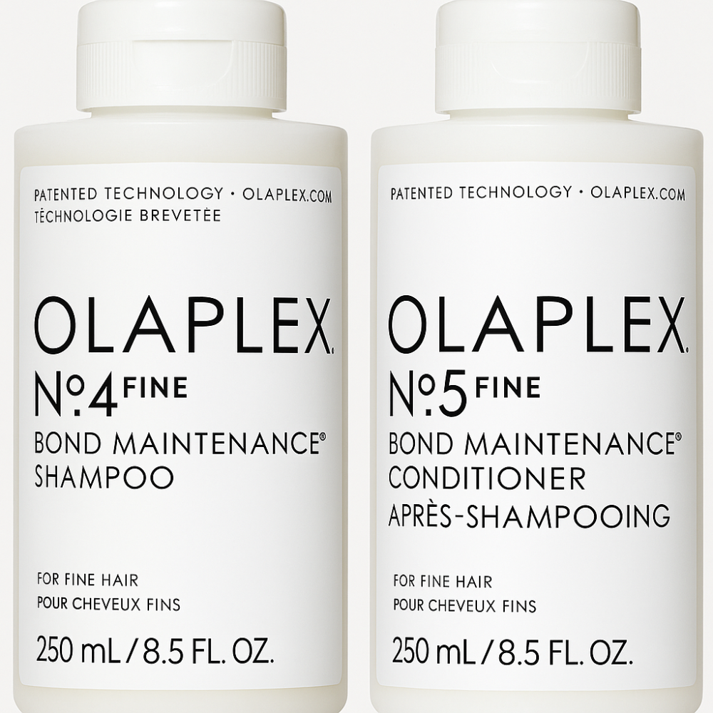 Olaplex No.4 & No.5 Fine Set – Shampoo & Conditioner für feines Haar