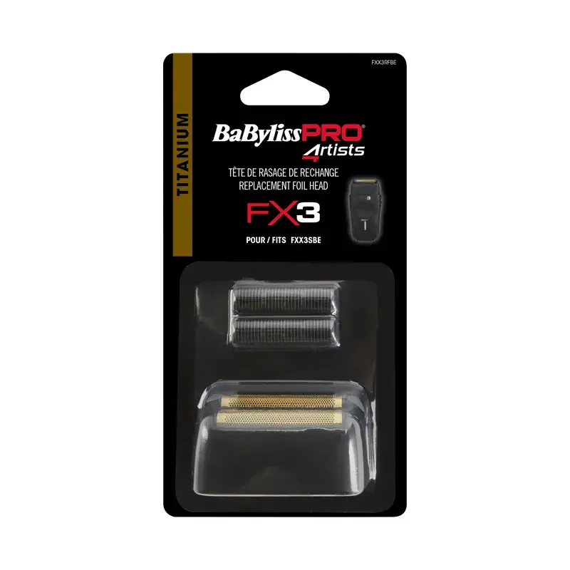 Babyliss Pro 4artists FX3 Snijkop Zwart
