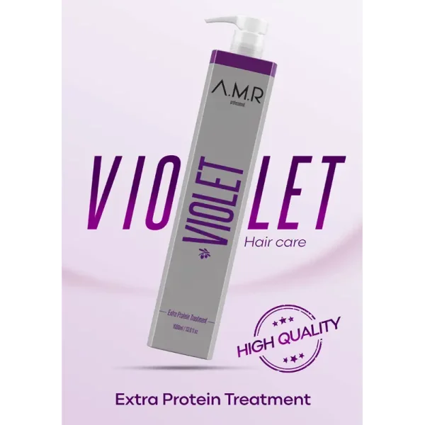 A.M.R Violet Extra Protein Treatment 1000ml