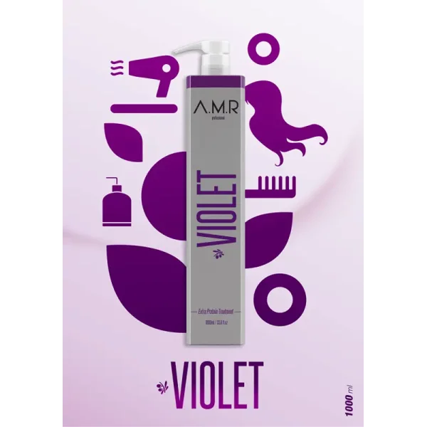 A.M.R Violet Extra Protein Treatment 1000ml