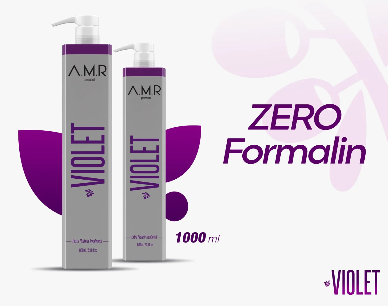 A.M.R Violet Proteïne Behandeling 1000ml