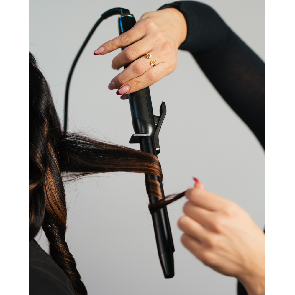 BaBylissPRO Curling Tong 19mm for Defined Curls and Classic Styles (BAB2492E)