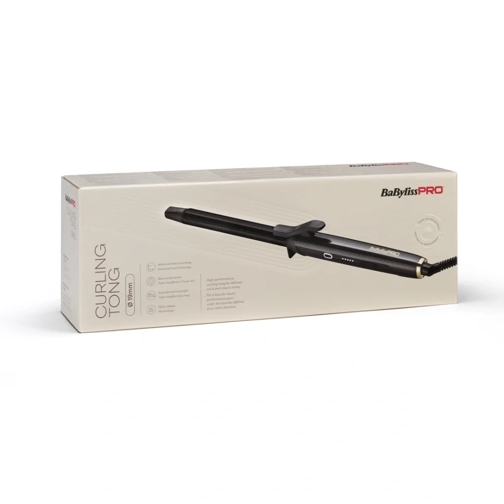 BaBylissPRO Klassieke Gedefinieerde Krullen Trio Set - (16, 19 & 25 mm) Krultangen