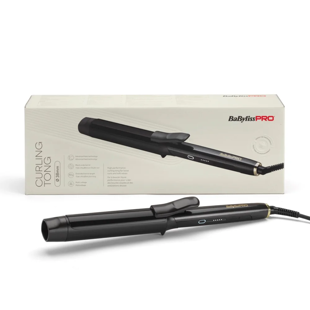 BaBylissPRO Losse Krullen & Golven Trio Set - (28 mm) Krulstaaf + (32 & 38 mm) Krultangen