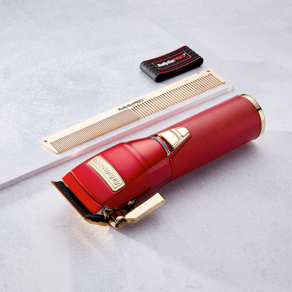BaBylissPRO RedFX Cordless Clipper (FX8700RE)
