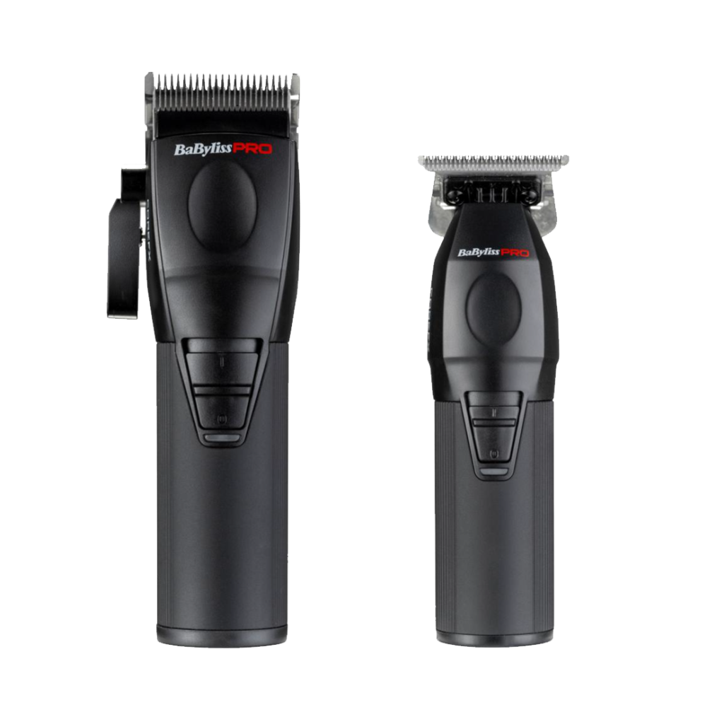 BaBylissPRO FreshFX FX86E + FX76E Draadloze Tondeuse + Trimmer Combo