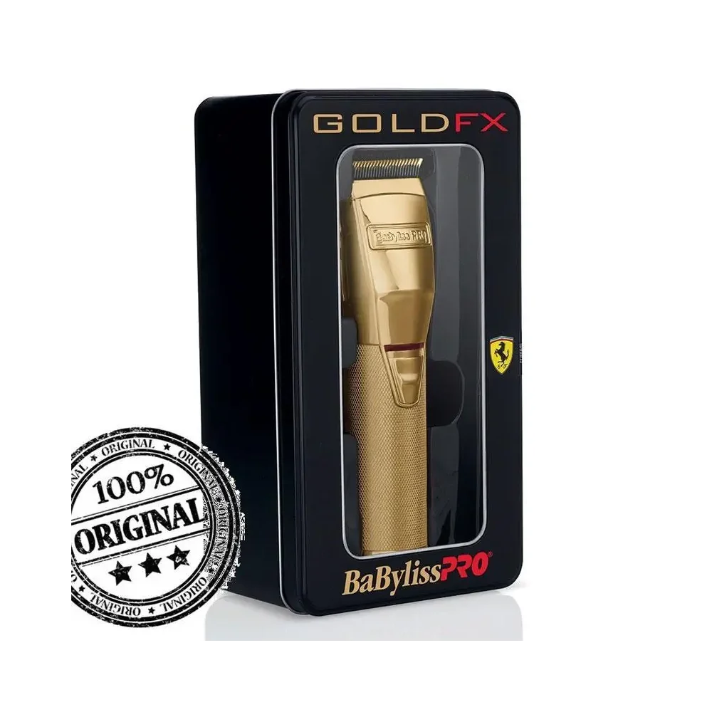 Babyliss Pro 4artists SkeletonFX Trimmer Gold