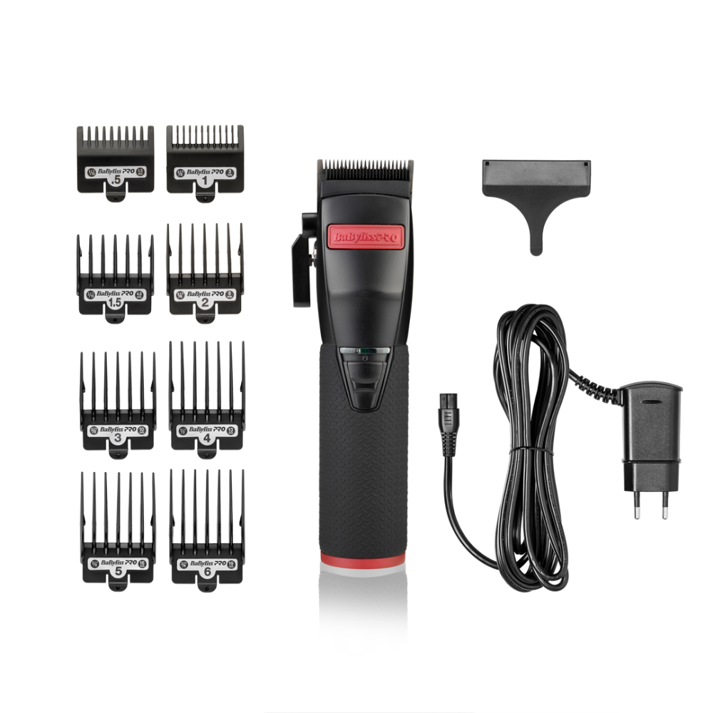 BaBylissPRO Boost+ BlackFX Metal Clipper (FX8700RBPE)