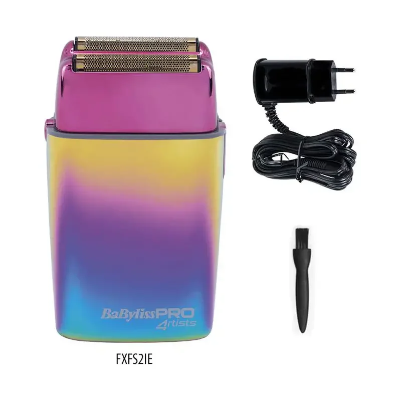 Babyliss Pro 4artists Boost+ SkeletonFX Trimmer + FOILFX02 Shaver Chameleon