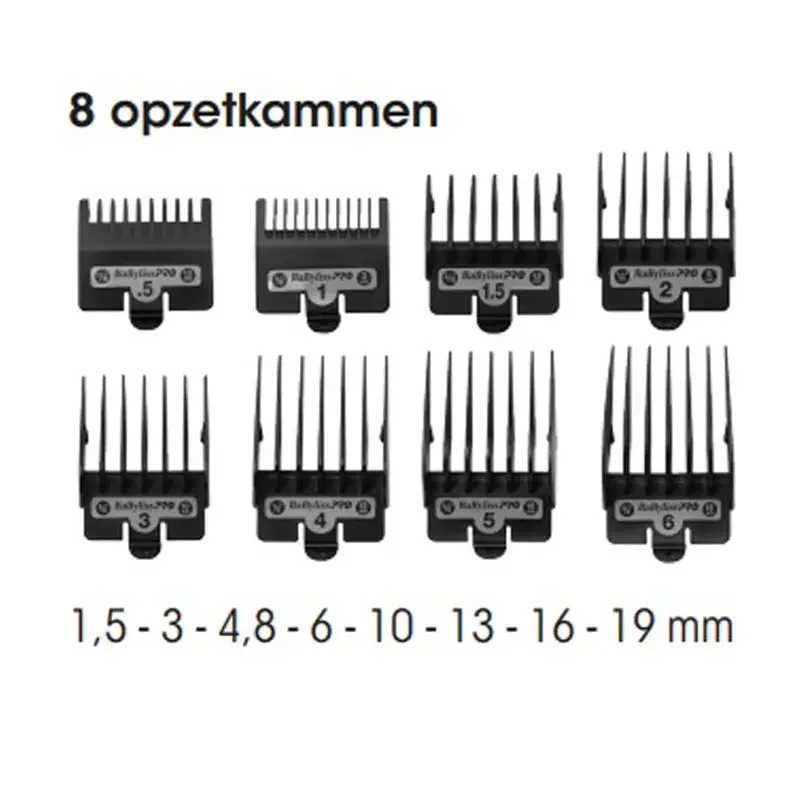 Babyliss Pro 4artists Lo-ProFX Haarschneider Schwarz