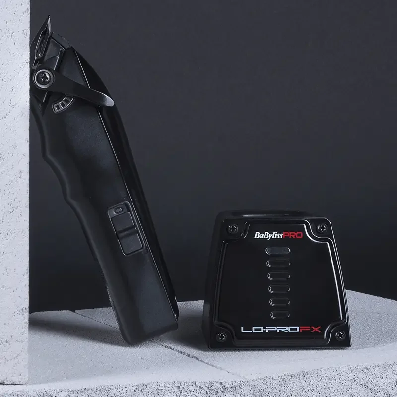 Babyliss Pro 4artists Lo-proFX Tondeuse Oplaadstation Zwart
