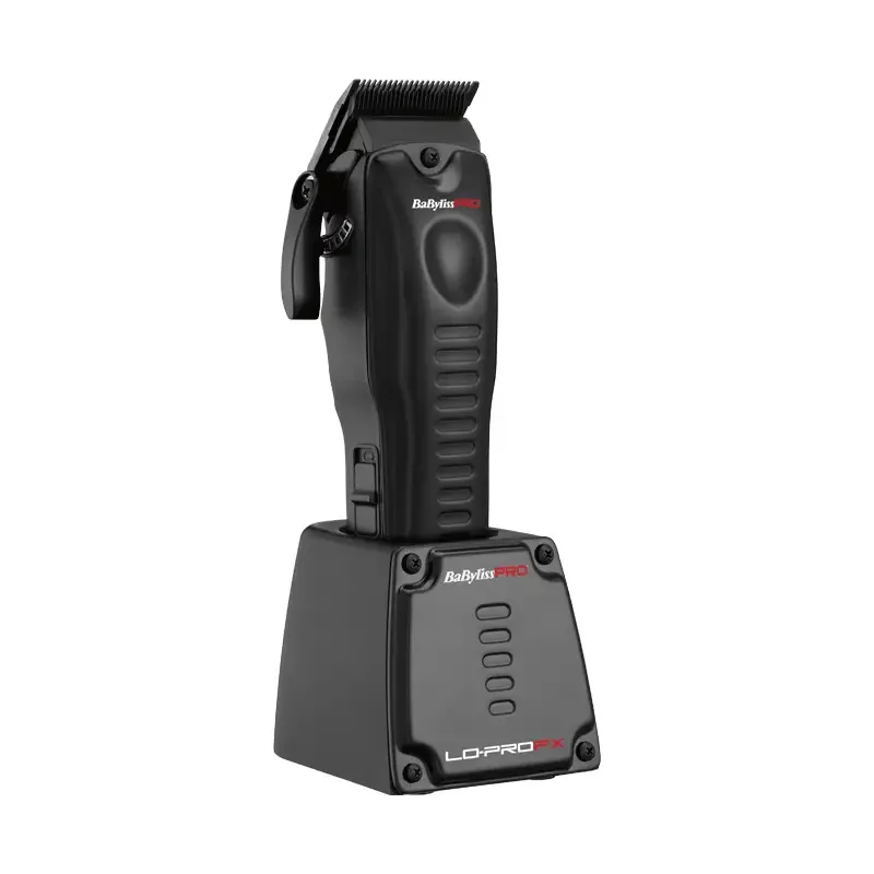 Babyliss Pro 4artists Lo-proFX Tondeuse Oplaadstation Zwart