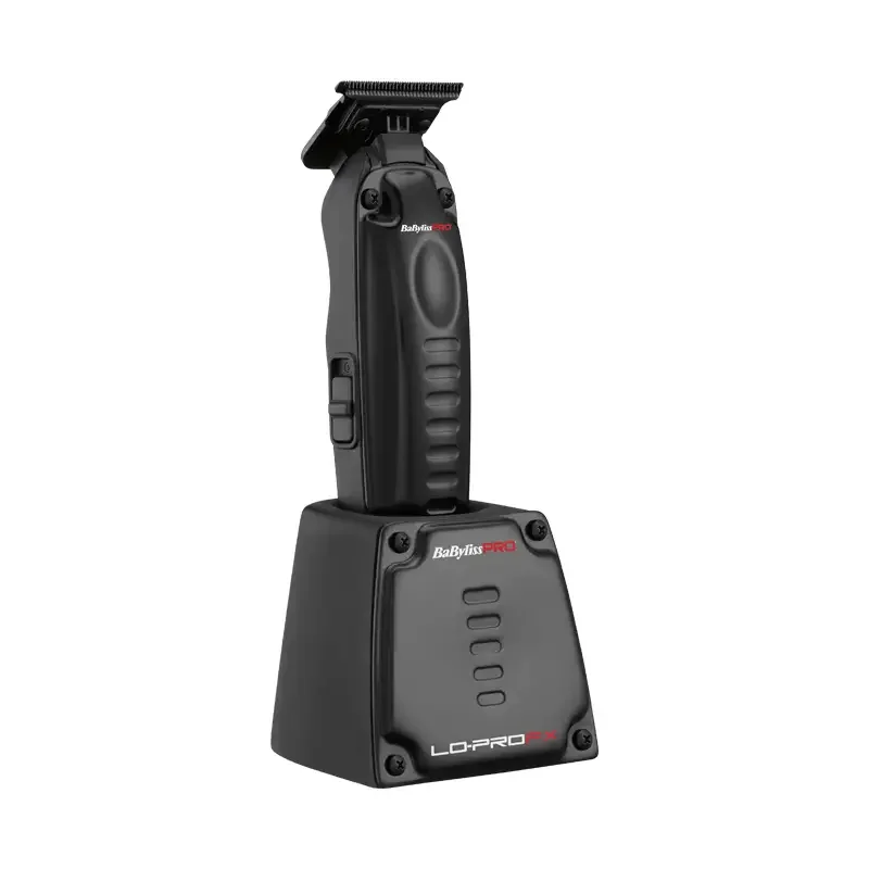 Babyliss Pro 4artists Lo-proFX Trimmer Oplaadstation Zwart