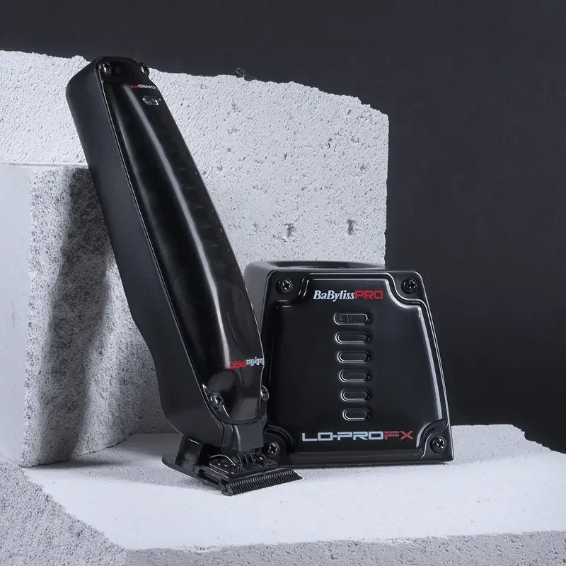 Babyliss Pro 4artists Lo-proFX Trimmer Oplaadstation Zwart