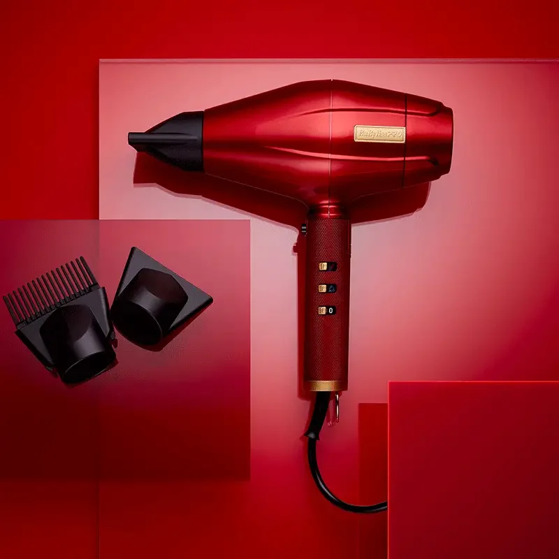 Babyliss Pro 4artists RedFX Föhn 2200w